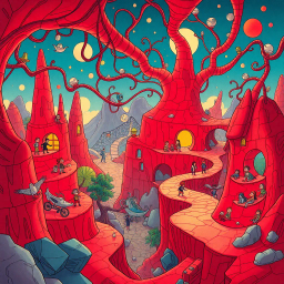 Questception: Whose Adventure Is It Anyway? - Text-based game