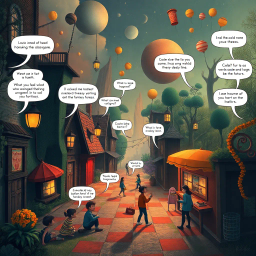 Worlds Unbound: Who's Hello Is It Anyway? - Text-based game