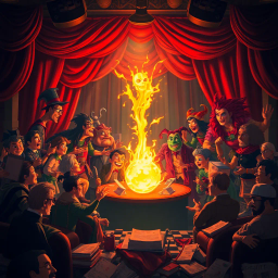 Whose Adventure Is It Anyway? - Text-based game