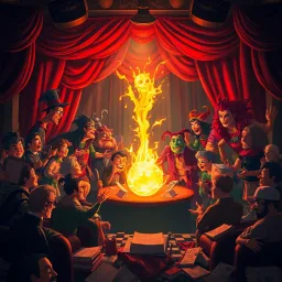 Whose Adventure Is It Anyway?