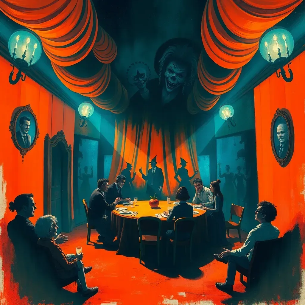 Nightmare Chronicles: Whose Nightmare Is It Anyway?