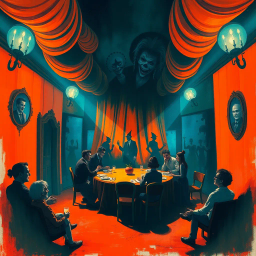 Nightmare Chronicles: Whose Nightmare Is It Anyway? - Text-based game