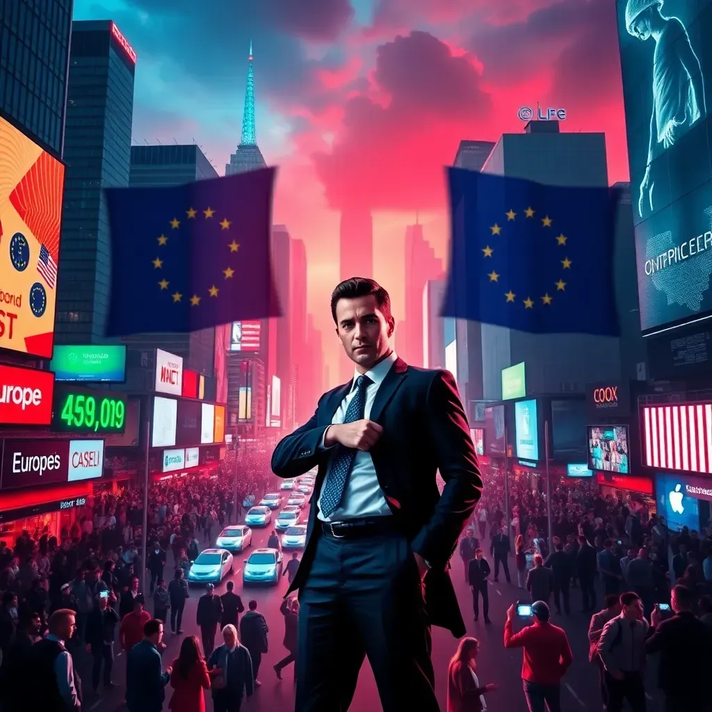 App War: Europe vs US