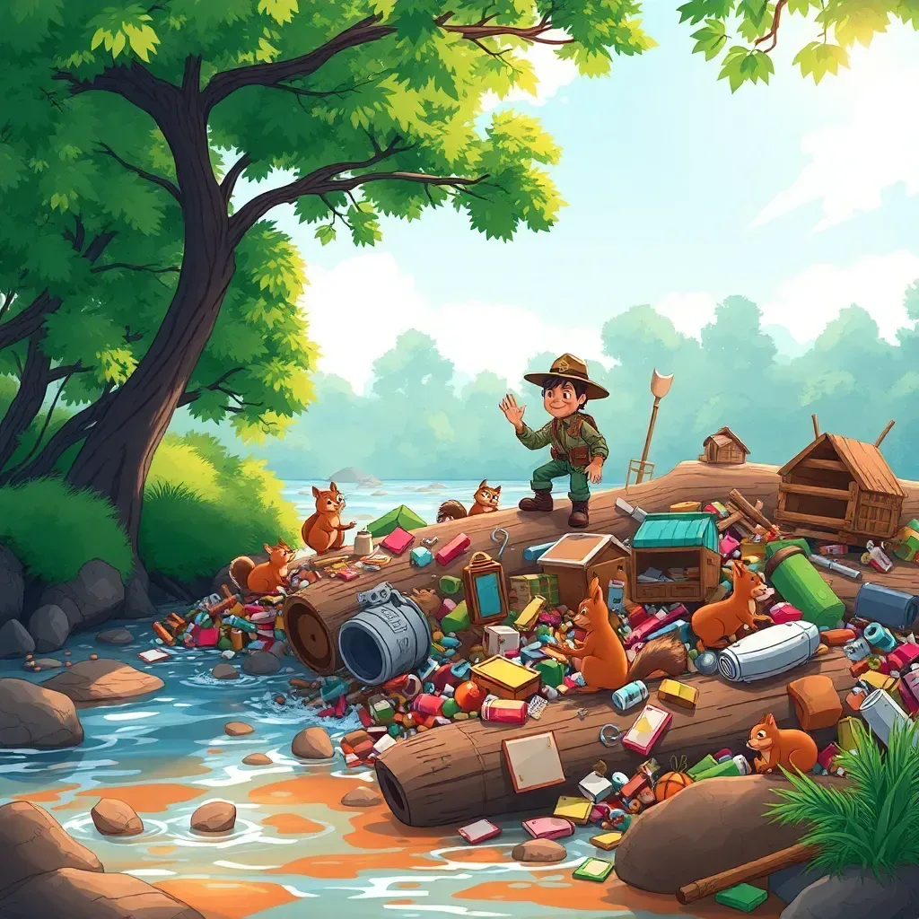 Log Jam: Whose Logs Are These, Anyway?