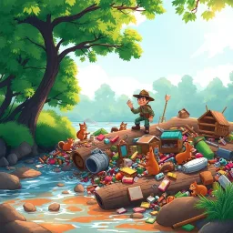 Log Jam: Whose Logs Are These, Anyway?