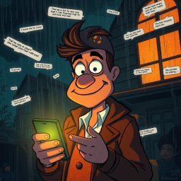 Hello, Who's There? - Text-based game