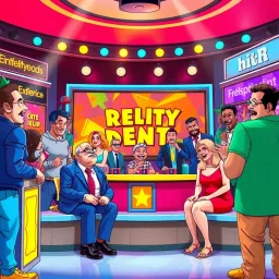 Reality Rumble: Life's a Game Show