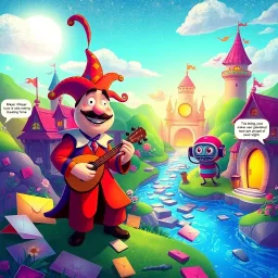 Whose Greeting Is It Anyway? - Text-based game