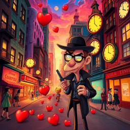Hello, Whose Heart Is It Anyway? - Text-based game