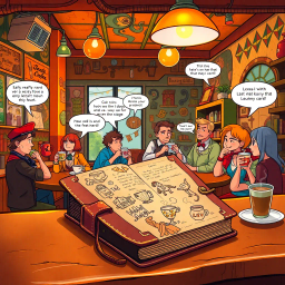 Whose Diary Is It Anyway? - Text-based game