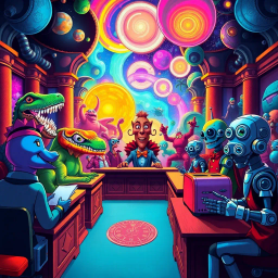 Spectrum Wars: Who's Dimension Is It Anyway? - Text-based game
