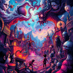 Chronicles of Chaos: Whose World Is It Anyway? - Text-based game