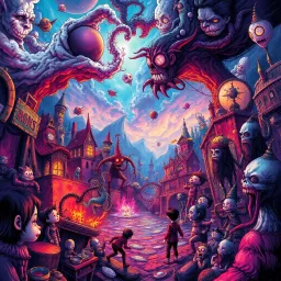 Chronicles of Chaos: Whose World Is It Anyway?