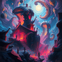 Nightmare Chronicles: Whose Dream Is It Anyway? - Text-based game