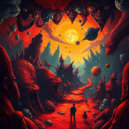 Nightmare Chronicles: Whose Dream Is It Anyway? - Text-based game