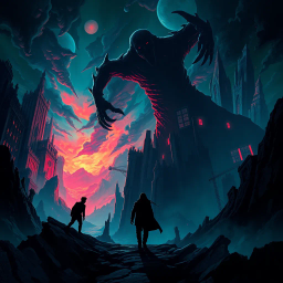 Nightmare Chronicles: Whose Nightmare is it Anyway? - Text-based game