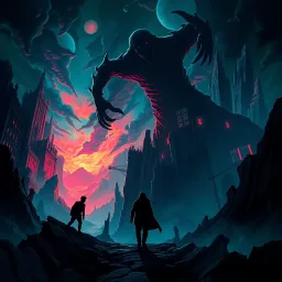 Nightmare Chronicles: Whose Nightmare is it Anyway? - Text-based game