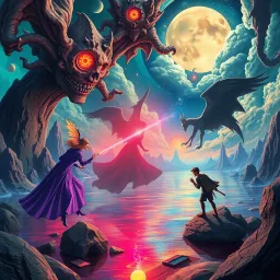 Dreamscape Duelists - Text-based game