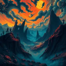 Nightmare Chronicles: Whose Nightmare is it Anyway? - Text-based game