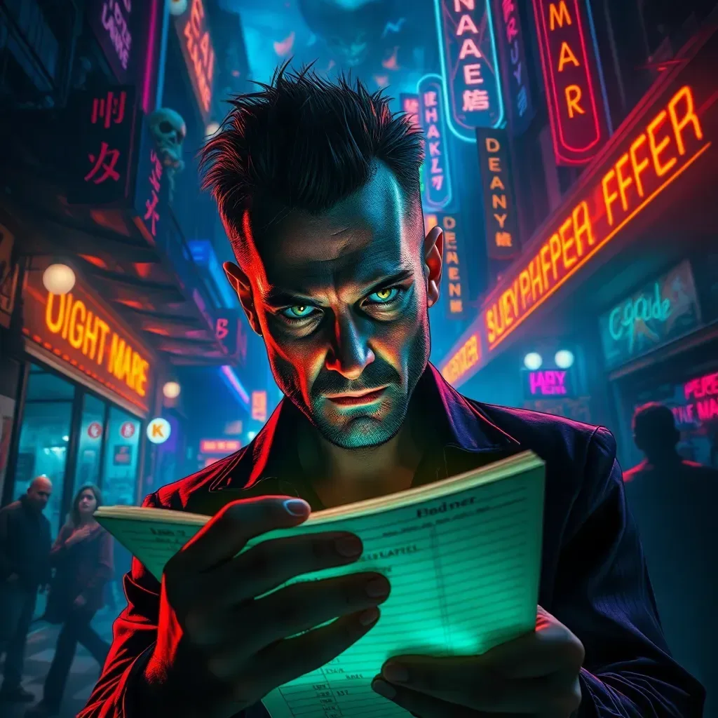 Nightmare Ledger: Whose Dream is it Anyway?