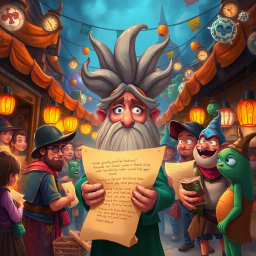 Whose Prophecy Is It Anyway? - Text-based game