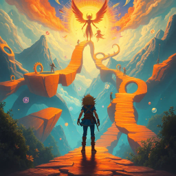 Questception: Who's Journey is it Anyway? - Text-based game