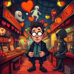 Whose Heart Is It Anyway? - Text-based game