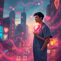 Whose Heart Is It, Anyway? - Text-based game