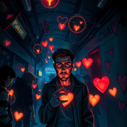 Whose Heart Is It Anyway? - Text-based game