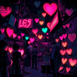 Whose Heart is it Anyway? - Text-based game