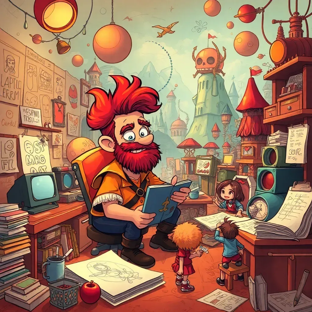 Questception: Who's the Hero, Anyway?