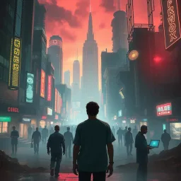 Digital Detox - Text-based game