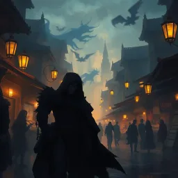 ShadowCraft: Whose Shadow Is It Anyway? - Text-based game