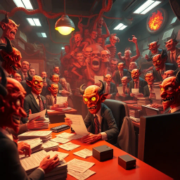 Hells Yes! Whose These? - Text-based game