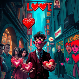 Whose Heart Is It Anyway? - Text-based game