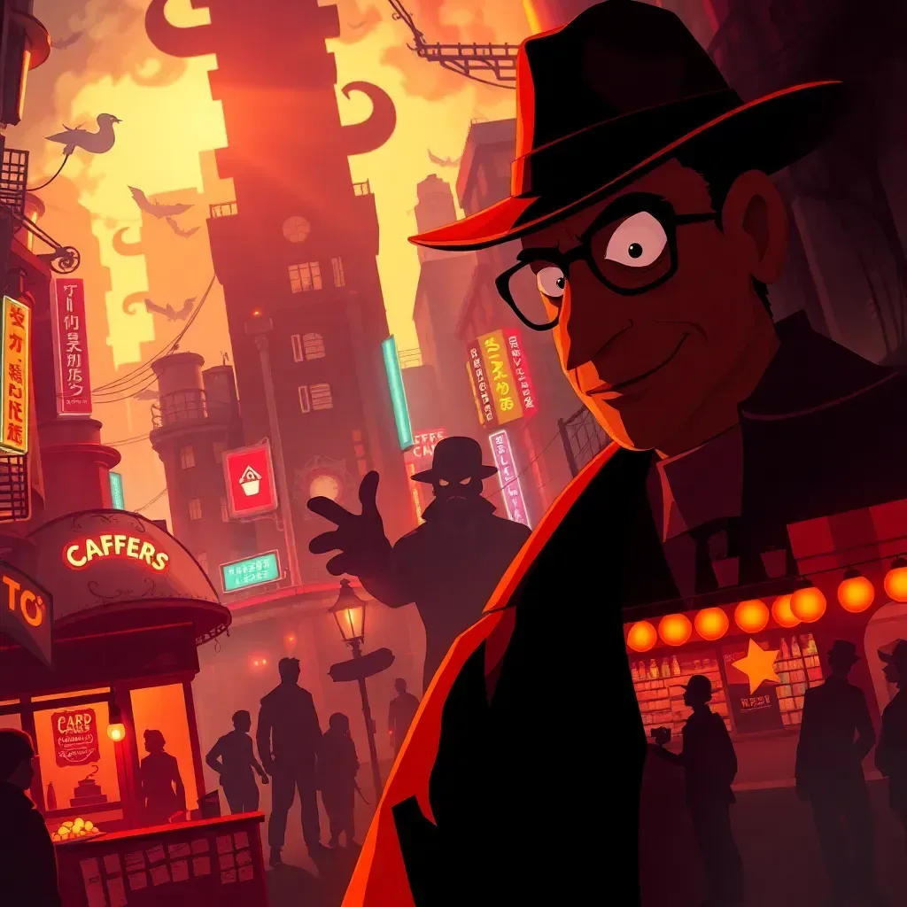Shadowbound: Whose Shadow Is This, Anyway?