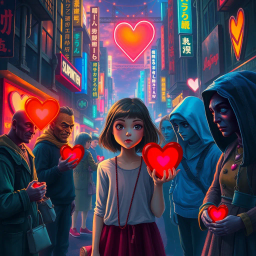 Whose Heart Is It Anyway? - Text-based game