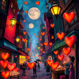 Whose Heart Is It Anyway? - Text-based game