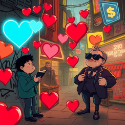 Whose Heart Is It, Anyway? - Text-based game