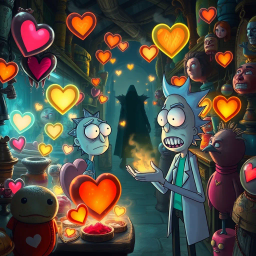 Whose Heart Is It Anyway? - Text-based game