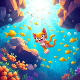 Feline Frenzy - Text-based game