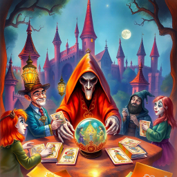 Whose Prophecy Is It Anyway? - Text-based game
