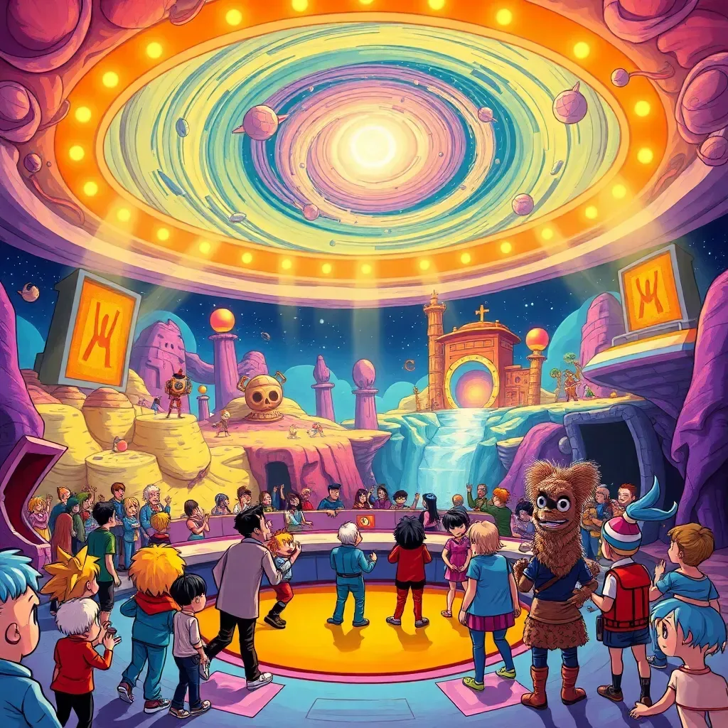 Chronicles of Chaos: Whose World Is It Anyway?