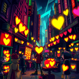 Whose Heart Is It Anyway? - Text-based game