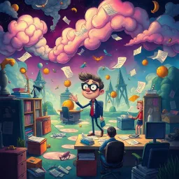 Chronicles of Chaos: Whose World Is It Anyway?