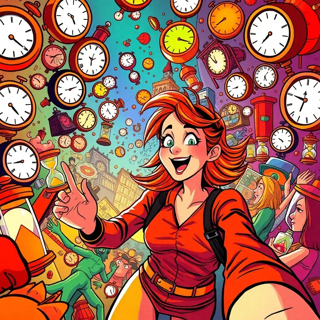 Chronocrack: Whose Time Is It Anyway?