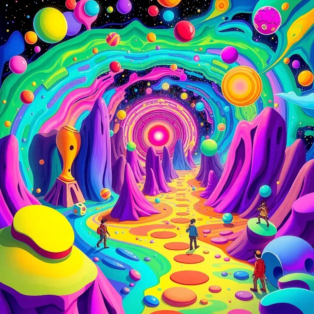 Spectrum Saga: Whose Dimension Is It Anyway?