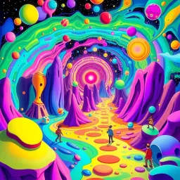 Spectrum Saga: Whose Dimension Is It Anyway?