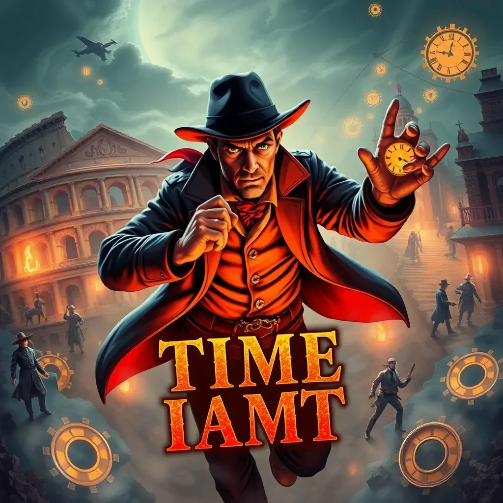 Chrono Caper: Who's Time Is It, Anyway?