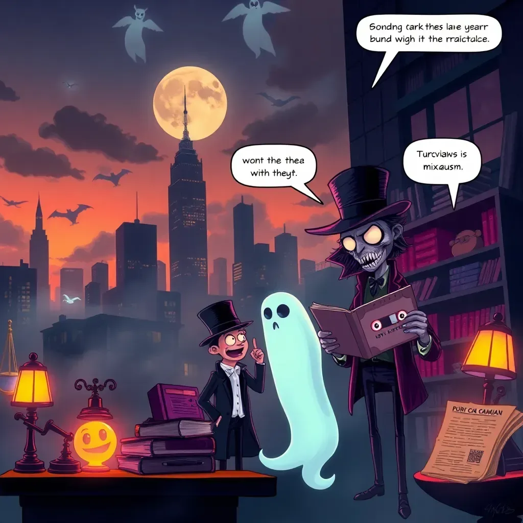 Spectral Contracts: Who You Gonna Call?